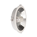 wall and ceiling luminaire SOTANO RETRO round E27 IP44, white dimmable