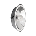 Deko-Light Wand-und Deckenleuchte SOTANO RETRO, RUND, IP44 IK06, E27 max. 60W (LED 7W), grau / Streuglas klar
