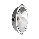 Deko-Light Wand-und Deckenleuchte SOTANO RETRO, RUND, IP44 IK06, E27 max. 60W (LED 7W), grau / Streuglas klar