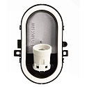 Deko-Light wall and ceiling luminaire SOTANO RETRO oval E27 IP44, black dimmable