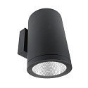 LED Fassadenstrahler SHORELINE PRO ROUND 140 DOWN, IP65 IK08, 20W 3000/4000K 2200lm 36�, CRi >90, UGR<16, dimmbar, dunkelgrau
