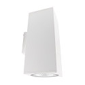 LED Fassadenstrahler SHORELINE PRO SQUARE 140 UP&DOWN, IP65 IK08, 31.5W 3000/4000K 3400lm 36�, CRi >90, dimmbar, wei�