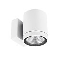 LED Fassadenstrahler SHORELINE PRO ROUND 100 DOWN, IP65 IK08, 12W 3000/4000K 1000lm 36�, CRi >90, dimmbar, wei�