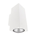 LED Fassadenstrahler SHORELINE PRO SQUARE 100 UP&DOWN, IP65 IK08, 21W 3000/4000K 2000lm 36�, CRi >90, dimmbar, wei�