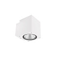 LED Fassadenstrahler SHORELINE PRO SQUARE 100 DOWN, IP65 IK08, 12W 3000/4000K 1000lm 36�, CRi >90, dimmbar, wei�