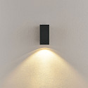 Deko-Light LED Fassadenstrahler SHORELINE PRO SQUARE 70 DOWN, IP65 IK08, 6W 3000/4000K 550lm 30�, CRi >90, dimmbar, dunkelgrau