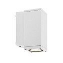 Deko-Light LED Fassadenstrahler SHORELINE PRO SQUARE 70 DOWN, IP65 IK08, 6W 3000/4000K 550lm 30�, CRi >90, dimmbar, wei�