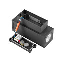 Deko-Light LED Fassadenstrahler SHORELINE PRO SQUARE 70 UP&DOWN, IP65 IK08, 7.5W 3000/4000K 780lm 30�, CRi >90, UGR<19, dimmbar