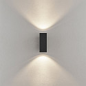 Deko-Light LED Fassadenstrahler SHORELINE PRO SQUARE 70 UP&DOWN, IP65 IK08, 7.5W 3000/4000K 780lm 30�, CRi >90, UGR<19, dimmbar