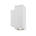 Deko-Light LED Fassadenstrahler SHORELINE PRO SQUARE 70 UP&DOWN, IP65 IK08, 7.5W 3000/4000K 780lm 30�, CRi >90, UGR<19, dimmbar, wei�