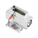 Deko-Light LED Fassadenstrahler SHORELINE PRO SQUARE 70 UP&DOWN, IP65 IK08, 7.5W 3000/4000K 780lm 30�, CRi >90, UGR<19, dimmbar, wei�