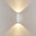 Deko-Light LED Fassadenstrahler SHORELINE PRO SQUARE 70 UP&DOWN, IP65 IK08, 7.5W 3000/4000K 780lm 30�, CRi >90, UGR<19, dimmbar, wei�