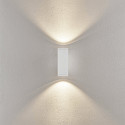 Deko-Light LED Fassadenstrahler SHORELINE PRO SQUARE 70 UP&DOWN, IP65 IK08, 7.5W 3000/4000K 780lm 30�, CRi >90, UGR<19, dimmbar, wei�