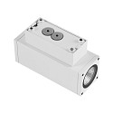 Deko-Light LED Fassadenstrahler SHORELINE PRO SQUARE 70 UP&DOWN, IP65 IK08, 7.5W 3000/4000K 780lm 30�, CRi >90, UGR<19, dimmbar, wei�