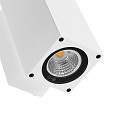 Deko-Light LED Fassadenstrahler SHORELINE PRO SQUARE 70 UP&DOWN, IP65 IK08, 7.5W 3000/4000K 780lm 30�, CRi >90, UGR<19, dimmbar, wei�
