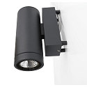 Deko-Light facade spotlight SHORELINE PRO ROUND 68 DOWN 1 flame, round, CCT Switch IP65, dark grey dimmable