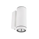 facade spotlight SHORELINE PRO ROUND 68 DOWN 1 flame, round, CCT Switch IP65, white dimmable
