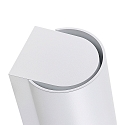 Deko-Light outdoor wall luminaire CAN OUTDOOR UP OR DOWN 1 flame, cylindrical, rigid GU10 IP65, white