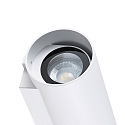 Deko-Light outdoor wall luminaire CAN OUTDOOR UP & DOWN up / down, 2 flames, cylindrical, rigid GU10 IP65, white