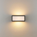 Deko-Light Outdoor Wandleuchte RILONGO, Up & Down, IP54 IK05, 220-240V, E27 max. 15W, Alu-Druckguss, offen, dunkelgrau
