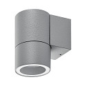 facade spotlight ACHERNAR DOWN 1 flame, cylindrical, with lamp socket GU10 IP65, light grey