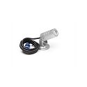  KapegoLED Flutlicht-Strahler Mini I Amber, 24V DC, 2W, Silber