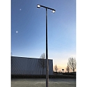 Deko-Light LED Flutlichtstrahler ATIK, 110�, 300W, 4000K, 39900lm, IP65/IP44, schwarz