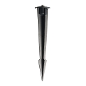 Deko-Light Outdoor LED Strahler COLT COB, IP65, 230V AC, dimmbar, Schwarzgrau, 8W 3000K 470lm 775cd 40�