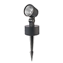 Deko-Light Outdoor LED Strahler COLT COB, IP65, 230V AC, dimmbar, Schwarzgrau, 8W 3000K 470lm 775cd 40�