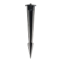 Deko-Light Outdoor LED spot 25W RGBW, IP65, 24V DC, RGB + 5500K 1445lm 20�, die-cast aluminum, black grey
