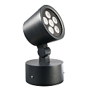 Outdoor LED Strahler COLT SMD RGBW, 24V DC, dimmbar, Schwarzgrau, 16W RGB + 3000K 780lm 20�