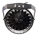 Deko-Light Hallenstrahler ALUDRA 100W, 220-240V AC/50-60Hz, 100W, schwarz