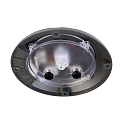 Deko-Light Boden- / Wand- / Deckenleuchte HELIOS I, 220-240V AC/50-60Hz, 2,50 W