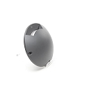 Deko-Light Boden- / Wand- / Deckenleuchte HELIOS I, 220-240V AC/50-60Hz, 2,50 W