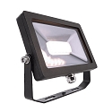floodlight FLOOD SMD 15 swivelling, symmetrical IP65 / IP44, black 