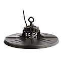 Deko-Light hall spot VEGA current constant IP65, powder coated, deep black 