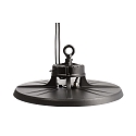 Deko-Light LED Hallenstrahler VEGA DALI, 160W, 4000K, 28800lm, IP65, DALI dimmbar, stromkonstant, schwarz