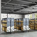 Deko-Light LED Hallenstrahler HIGHBAY BASIC, 210/160/110W, 4000/4500/5700K, 33500lm, IP65, DALI dimmbar, schwarz