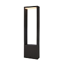 Outdoor LED floor luminaire CATA IV, IP54, H 50cm, 4W 3000K 170lm 120�, Alu Druckguss, Anthrazit