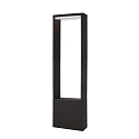 Deko-Light LED Outdoor Stehleuchte CATA IV, IP54, 50cm, 4W 3000K 170lm 120�, Alu Druckguss, Anthrazit