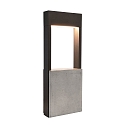 Outdoor LED floor lamp CHERTAN 450, height 45cm, IP54, 12W 3000K 640lm 120�, die-cast aluminum, dark grey