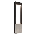 Outdoor LED floor lamp CHERTAN 600, height 60cm, IP54, 12W 3000K 640lm 120�, die-cast aluminum, dark grey