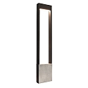 Outdoor LED floor lamp CHERTAN 1000, height 100cm, IP54, 12W 3000K 640lm 120�, die-cast aluminum, dark grey