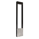 Deko-Light Outdoor LED floor lamp CHERTAN 1000, height 100cm, IP54, 12W 3000K 640lm 120�, die-cast aluminum, dark grey