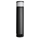 Outdoor Steckdosen-Turm ARAWAN, IP44, 2-fach, 220-240V, Alu-Druckguss, mit LED Beleuchtung, 4.8W 3000K 150lm