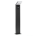 Deko-Light LED Pollerleuchte TUCANAE MOTION, IP54, mit Sensor, 100cm, 18W 3000K 1650lm 110�, dunkelgrau