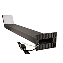 Deko-Light LED Pollerleuchte TUCANAE MOTION, IP54, mit Sensor, 100cm, 18W 3000K 1650lm 110�, dunkelgrau