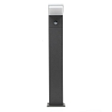 Deko-Light LED Pollerleuchte TUCANAE MOTION, IP54, mit Sensor, 100cm, 18W 3000K 1650lm 110�, dunkelgrau