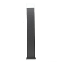 Deko-Light LED Pollerleuchte TUCANAE MOTION, IP54, mit Sensor, 100cm, 18W 3000K 1650lm 110�, dunkelgrau