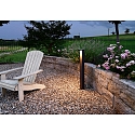 Deko-Light LED Pollerleuchte LERNA 1000, 100cm, 50/100�, 7,4W 3000/4000K, 237/256lm, IP65 IK06, Alu-Druckguss, dunkelgrau